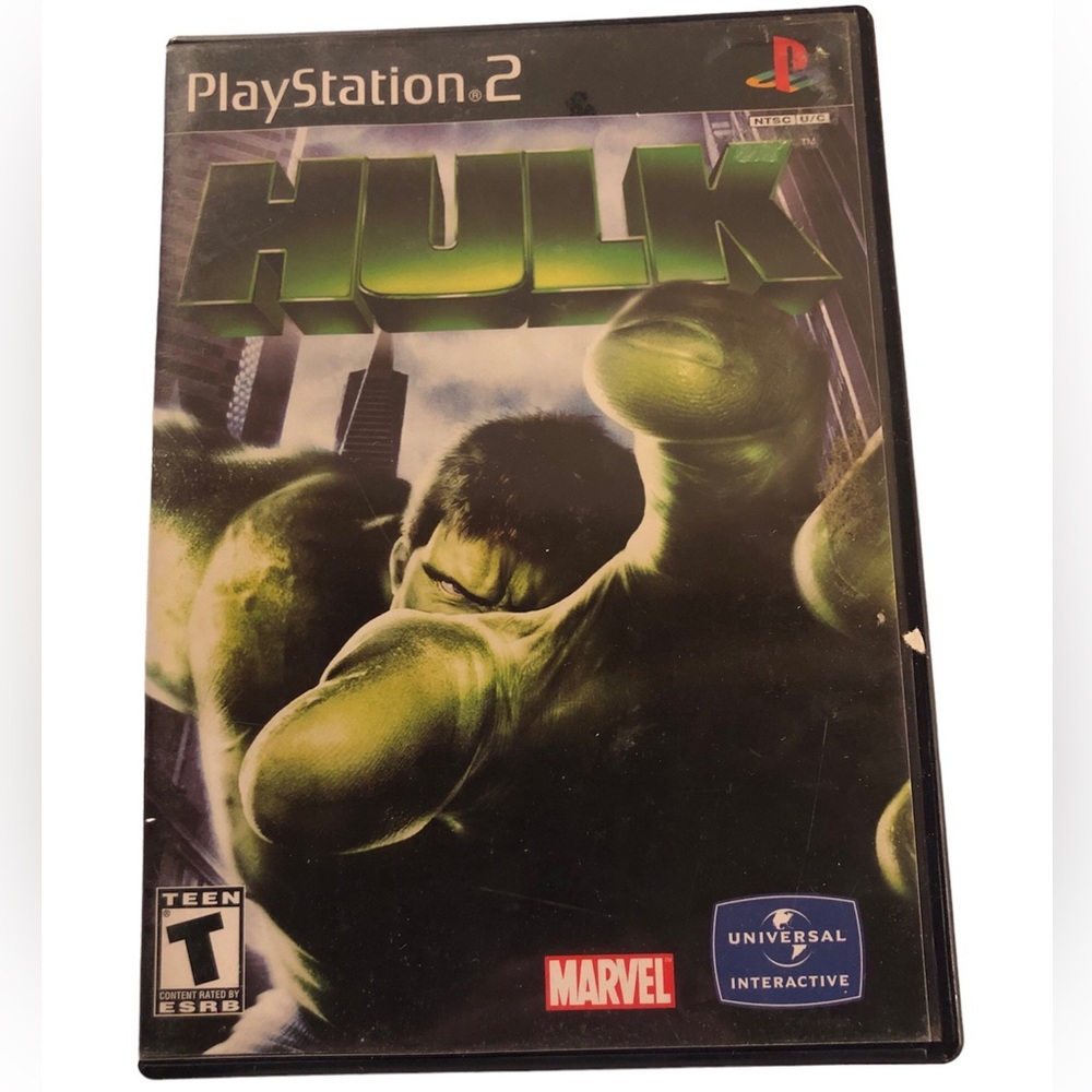 Hulk PS2 PlayStation 2 - Complete , Tested